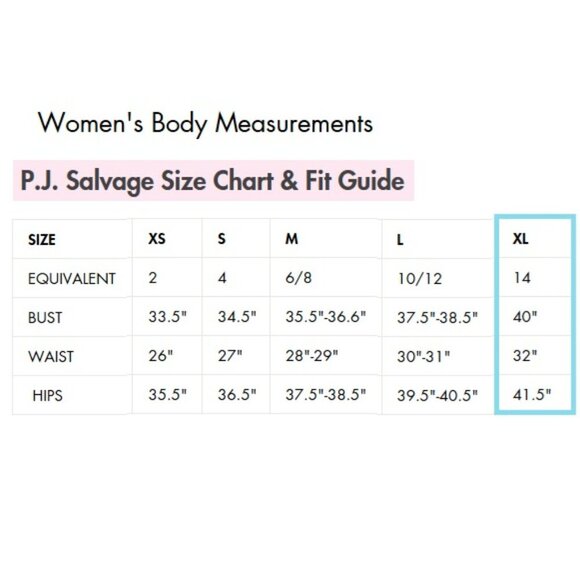 P.J Salvage Après All Day Long Sleeve Top, XL - Picture 7 of 9